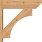 Ekena Millwork Westlake Slat Smooth Outlooker, Western Red Cedar, 7 1/2"W x 28"D x 28"H OUT08X28X28WTL06SWR - alternate 2